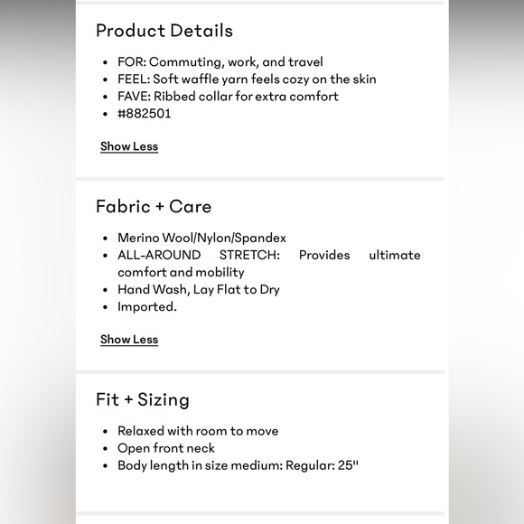 Athleta Layover Cardigan XS - Picture 3 of 3